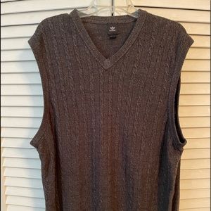 Dockers XXL V-Neck Sleeveless Sweater